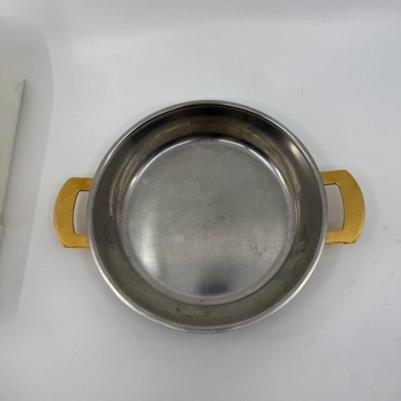 Vintage Spring Goldstar GL 84/85  8"Round Au Gratin Pan - Picture 8 of 16